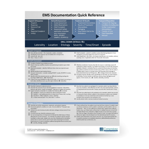 DOCUMENTATION WORKSHOP - Cornerstone Adminisystems